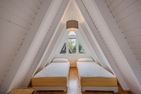 Ferienwohnpark Immenstaad am Bodensee Nurdachhaus (Typ 7) ND 43 Bodensee - Bedroom