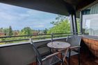 Ferienwohnpark Immenstaad am Bodensee Maisonette-Wohnung 51/21 mit Seeblick Bodensee - Balcony