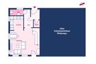  Altes Schulmeisterhaus Wohnung 2 Oevenum - Grundriss