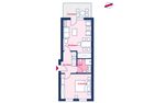  Nordland Appartements Wohnung Fünen Wyk auf Föhr - Grundriss