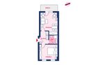  Nordland Appartements Wohnung Jütland Wyk auf Föhr - Grundriss