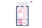  Nordland Appartements Wohnung Aerö Wyk auf Föhr - Grundriss