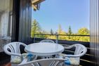 Ferienwohnpark Immenstaad am Bodensee Zwei-Zimmer-Apartment 51/14 Bodensee - Balkon