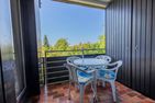 Ferienwohnpark Immenstaad am Bodensee Zwei-Zimmer-Apartment 51/14 Bodensee - Balkon