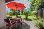 Ferienwohnpark Immenstaad am Bodensee Zwei-Zimmer-Apartment 49/02 Bodensee - Garden view