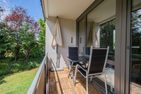 Ferienwohnpark Immenstaad am Bodensee Zwei-Zimmer-Apartment 49/18 Bodensee - Balcony