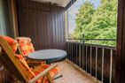 Ferienwohnpark Immenstaad am Bodensee Zwei-Zimmer-Apartment 55/14 Bodensee - Balcony