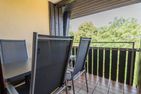 Ferienwohnpark Immenstaad am Bodensee Zwei-Zimmer-Apartment 55/30 Bodensee - Balcony
