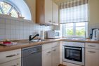  Ferienwohnung Silbermöwe Borgsum - Küche / Küchenzeile