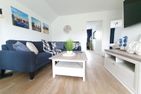  Ferienwohnung Nordseeresort39b Meerfreude  Büsum Büsum - Wohnzimmer