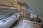  Ferienhaus Ellen, OG Whg.  - Schlafzimmer