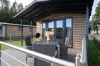 Ostseecamp Haus "Morgensonne", überdachte Veranda (109) Scharbeutz - Hauptansicht