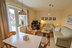 Haus Ekke Nekkepenn I, Whg. 6 Wyk auf Föhr - Wohnzimmer