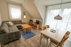 Haus Ekke Nekkepenn I, Whg. 7 Wyk auf Föhr - Wohnzimmer