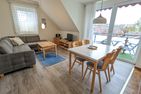 Haus Ekke Nekkepenn I, Whg. 7 Wyk auf Föhr - Wohnzimmer