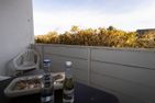  Wohnung Treibholz  - Balkon