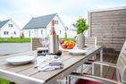  Ferienwohnung Plüschappel Olpenitz Ostseeresort Olpenitz - Terrasse