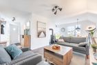  Ferienwohnung Nicks Seestern Olpenitz Ostseeresort Olpenitz - Wohnzimmer