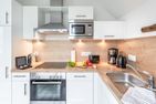  Ferienwohnung Nicks Seestern Olpenitz Ostseeresort Olpenitz - Küche / Küchenzeile