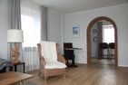  Ferienwohnung Tidenblick Wittdün auf Amrum - Wohnzimmer der Ferienwohnung Tidenblick in Wittdün auf Amrum
