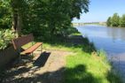  Am Siel Greetsiel - Landschaft