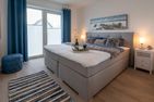  Ferienwohnung Nordseeresort37a Friesenkind Büsum Büsum - Schlafzimmer