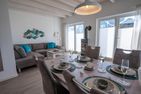  Ferienhaus Nordseeresort47 Dünenglück Büsum Büsum - Wohnzimmer