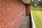 Haus Seeadler Ferienwohnung Meeresbrise Wittdün auf Amrum - Großer Süd-West-Balkon der Ferienwohnung Meeresbrise in Wittdün auf Amrum