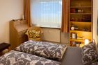 Haus Seeadler Ferienwohnung Meeresbrise Wittdün auf Amrum - Schlafzimmer der Ferienwohnung Meeresbrise in Wittdün auf Amrum