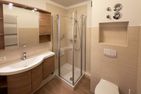 Haus Seeadler Ferienwohnung Meeresbrise Wittdün auf Amrum - Badezimmer der Ferienwohnung Meeresbrise in Wittdün auf Amrum