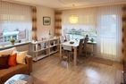 Haus Seeadler Ferienwohnung Meeresbrise Wittdün auf Amrum - Wohnzimmer der Ferienwohnung Meeresbrise in Wittdün auf Amrum