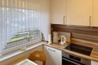 Haus Seeadler Ferienwohnung Meeresbrise Wittdün auf Amrum - Küche der Ferienwohnung Meeresbrise in Wittdün auf Amrum
