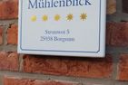  Haus Mühlenblick Borgsum - Dekoratives Detail