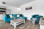 Ferienwohnung Salzbrise Fehmarn Fehmarn/ Heiligenhafen - Wohnzimmer