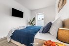  Ferienwohnung Salzbrise Fehmarn Fehmarn/ Heiligenhafen - Schlafzimmer