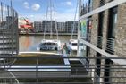  Ferienwohnung Bootshaus Am Neuen Hafen Weitere Regionen - Balkon