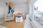  Traumblick App. 4 Munkmarsch - Wohnzimmer