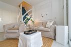  Traumblick App. 4 Munkmarsch - Wohnzimmer
