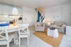  Traumblick App. 4 Munkmarsch - Wohnzimmer