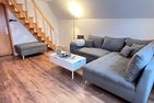  Ferienwohnung Lüttje Delftkieker Ostfriesland - Wohnzimmer