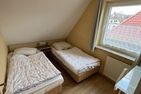  Haus Delphin - Ferienwohnung 1 Norderney - Schlafzimmer