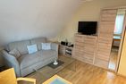  Haus Delphin - Ferienwohnung 1 Norderney - Wohnzimmer