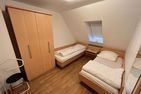  Haus Delphin - Ferienwohnung 2 Norderney - Schlafzimmer