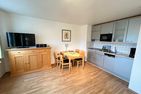  Haus Delphin - Ferienwohnung 2 Norderney - Wohnzimmer