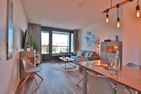 Haus Meeresstrand Haus Meeresstrand Appartement "MARE" Scharbeutz - Wohnzimmer
