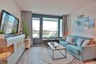 Haus Meeresstrand Haus Meeresstrand Appartement "MARE" Scharbeutz - Wohnzimmer