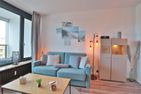Haus Meeresstrand Haus Meeresstrand Appartement "MARE" Scharbeutz - Wohnzimmer