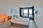 Haus Meeresstrand Haus Meeresstrand Appartement "MARE" Scharbeutz - Schlafzimmer