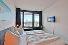 Haus Meeresstrand Haus Meeresstrand Appartement "MARE" Scharbeutz - Schlafzimmer