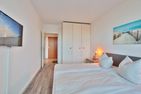 Haus Meeresstrand Haus Meeresstrand Appartement "MARE" Scharbeutz - Schlafzimmer